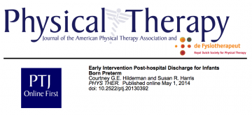 New article published in Physical Therapy
